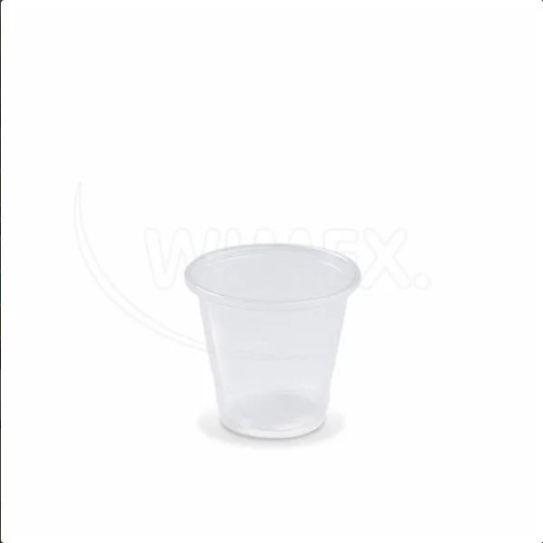 Kelímek (PP) průhledný O57mm 0,08L [100 ks]