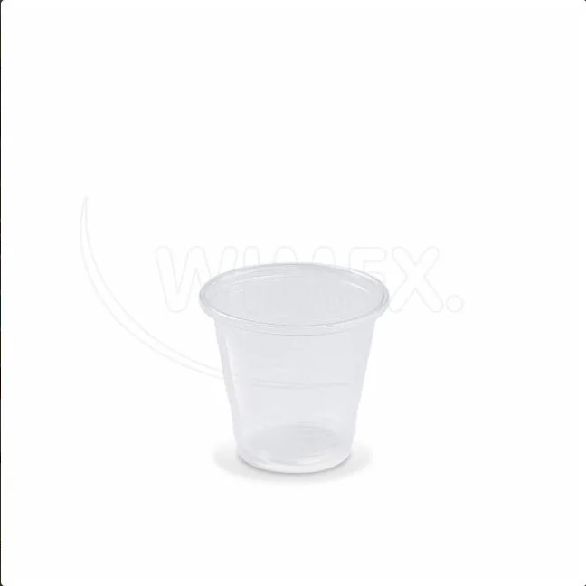 Kelímek (PP) průhledný O57mm 0,08L [100 ks]