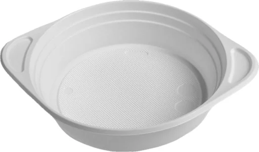 Miska na polévku bílá (PP) 350 ml [100 ks]