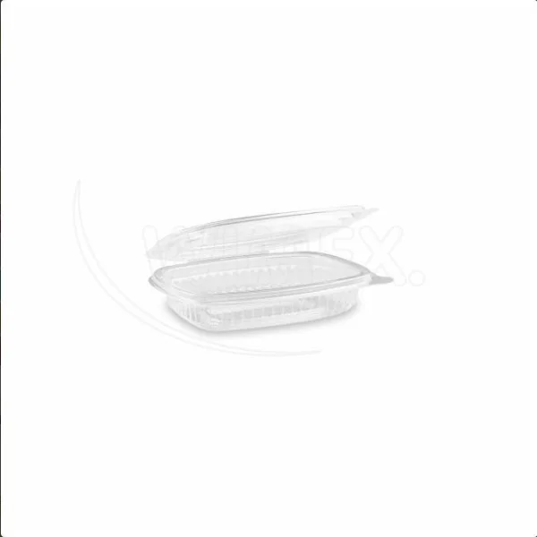 Miska (PP) s víčkem oválná průhledná 125ml [50 ks]