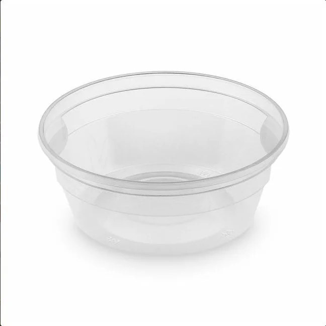 Miska na polévku průhledná (PP) 350 ml, O 127 mm [50 ks]
