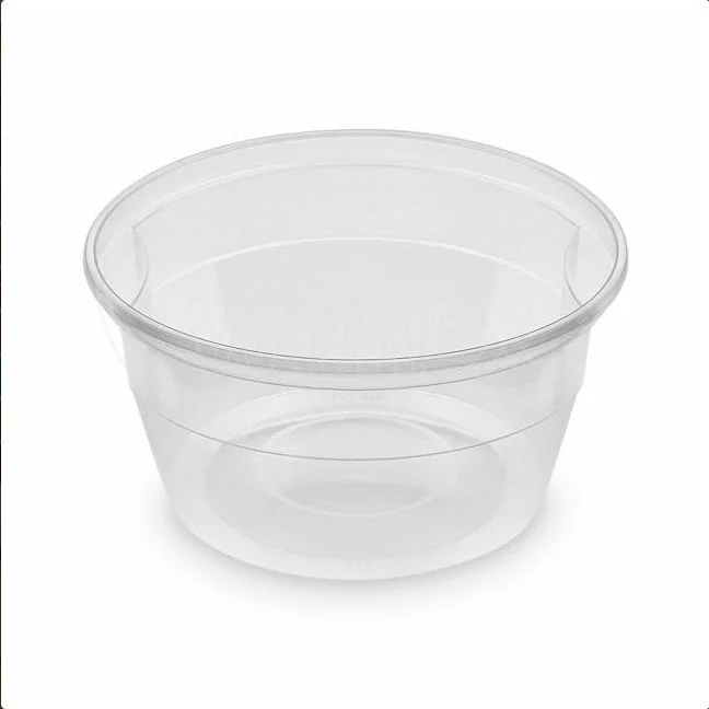 Miska na polévku průhledná (PP) 500 ml, O 127 mm [50 ks]