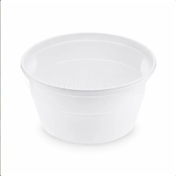 Miska na polévku bílá (PP) 500 ml, O 127 mm [50 ks]