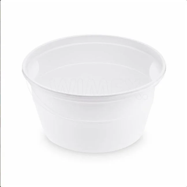 Miska na polévku bílá (PP) 500 ml, O 127 mm [50 ks]