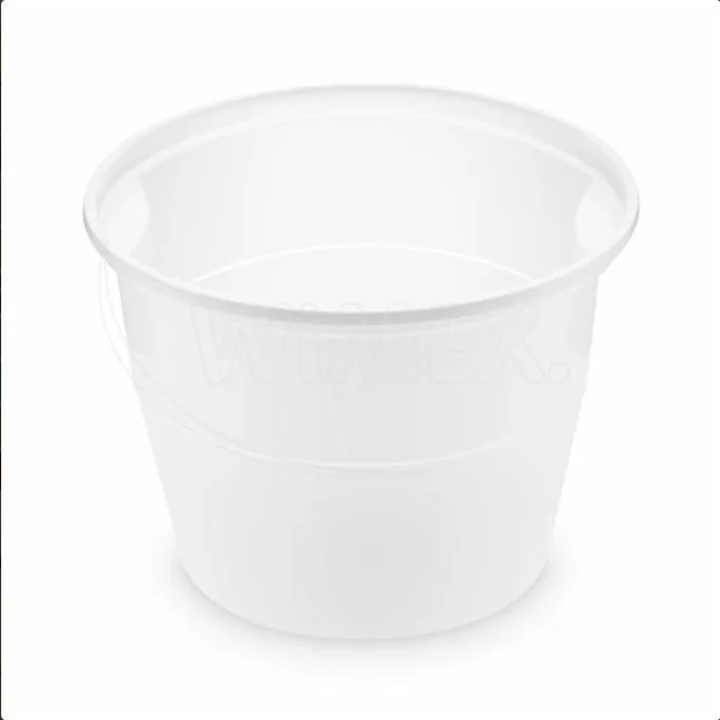 Miska na polévku bílá (PP) 750 ml, O 127 mm [50 ks]