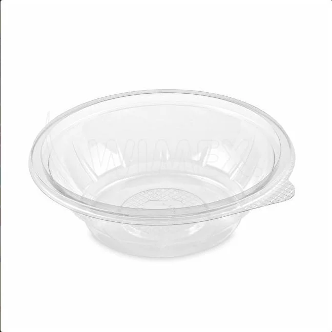 Miska salátová (PET) průhledná O176mm 500ml [50 ks]