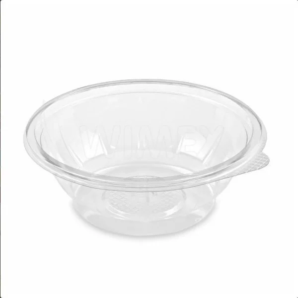 Miska salátová (PET) průhledná O176mm 600ml [50 ks]