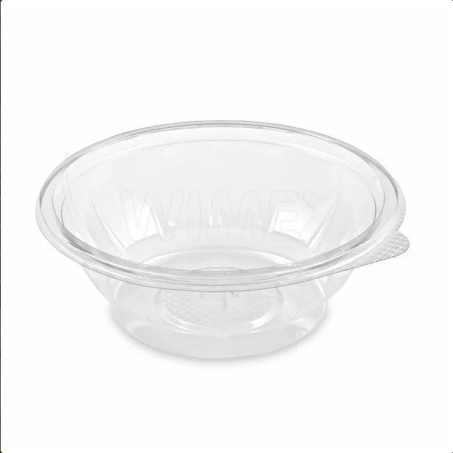 Miska salátová (PET) průhledná O176mm 600ml [50 ks]