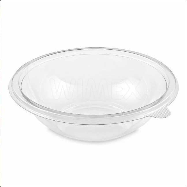 Miska salátová (PET) PREMIUM průhledná O199mm 750ml [50 ks]