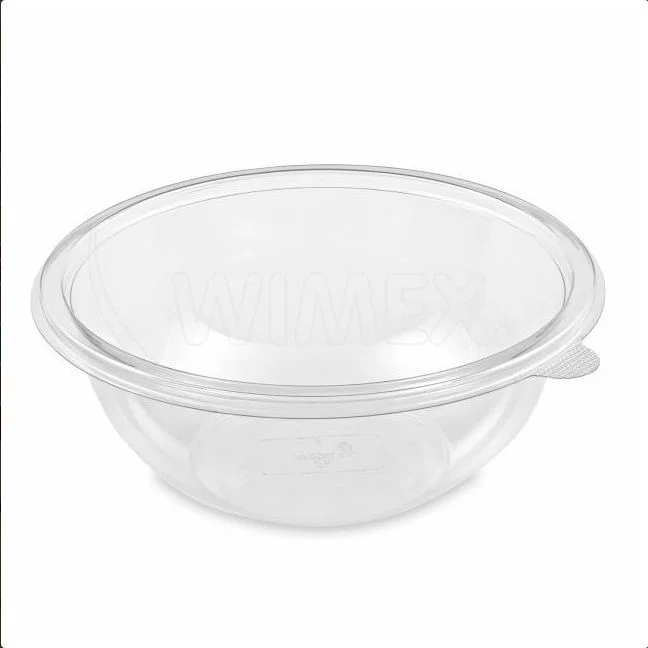 Miska salátová (PET) PREMIUM průhledná O199mm 1000ml [50 ks]