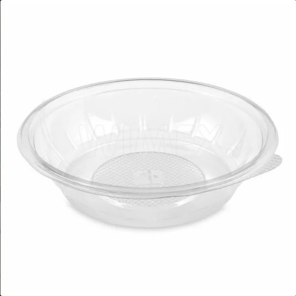Miska salátová (PET) průhledná O230mm 1000ml [50 ks]