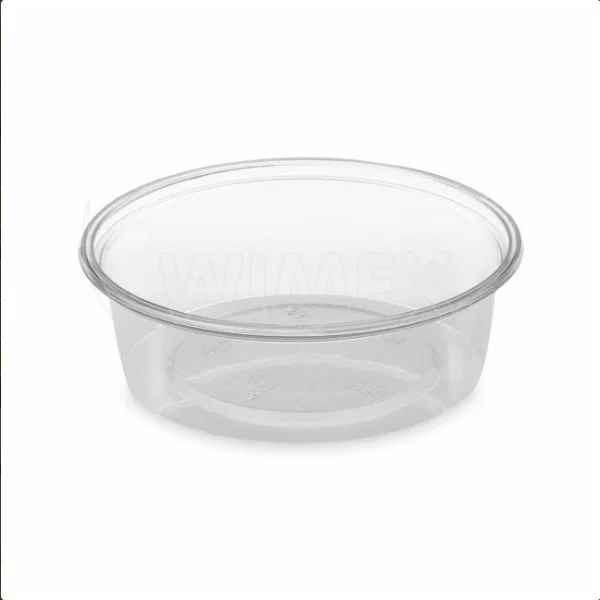 Miska dresinková (PP) průhledná O70mm 50ml [50 ks]