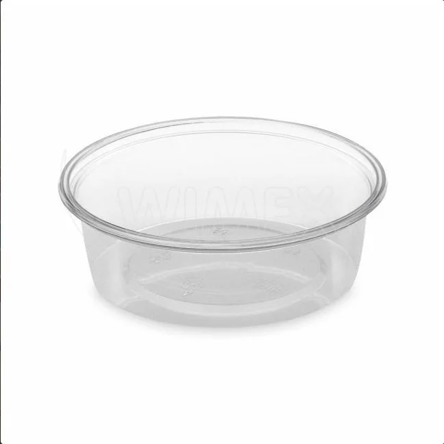 Miska dresinková (PP) průhledná O70mm 50ml [50 ks]