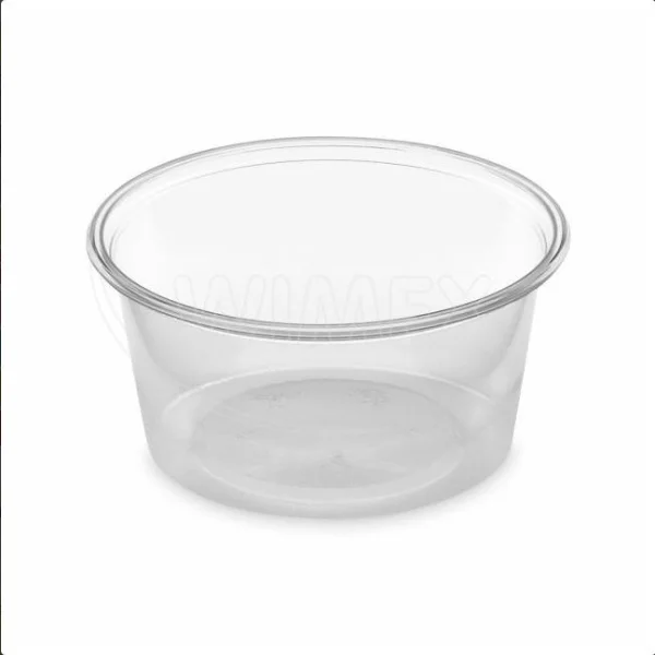 Miska dresinková (PP) průhledná O70mm 80ml [50 ks]