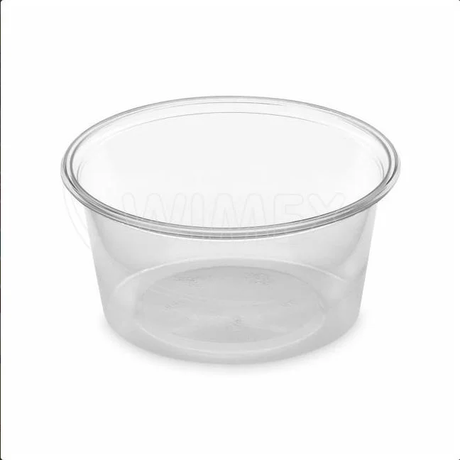 Miska dresinková (PP) průhledná O70mm 80ml [50 ks]