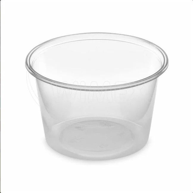 Miska dresinková (PP) průhledná O70mm 100ml [50 ks]