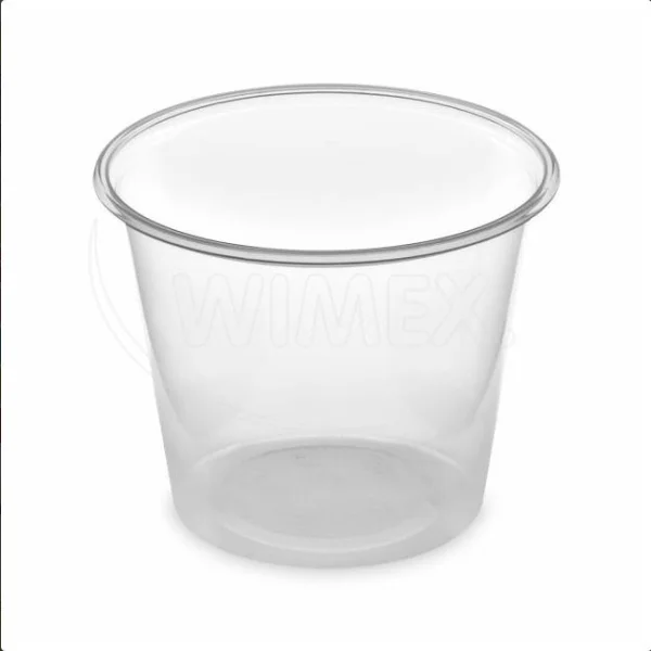 Miska dresinková (PP) průhledná O70mm 125ml [50 ks]