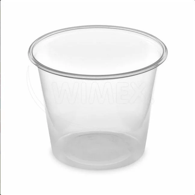 Miska dresinková (PP) průhledná O70mm 125ml [50 ks]