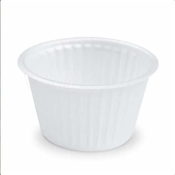 Miska-termo (XPS) kulatá bílá O127mm 500ml [50 ks]