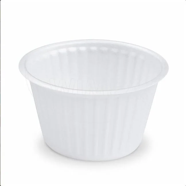 Miska-termo (XPS) kulatá bílá O127mm 500ml [50 ks]