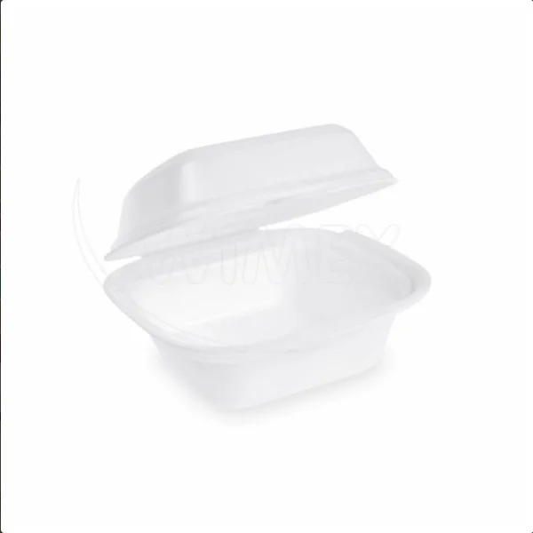 Box na burger bílý 145 x 133 x 75 mm `L` [125 ks]