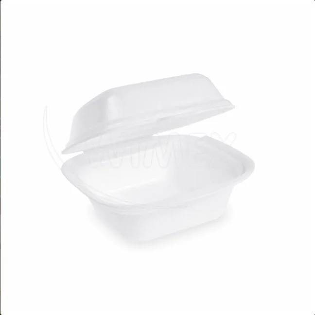 Box na burger bílý 145 x 133 x 75 mm `L` [125 ks]