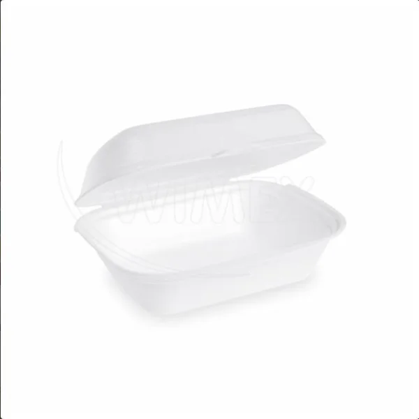 Menu box (XPS) bílý 185 x 133 x 75 mm [125 ks]