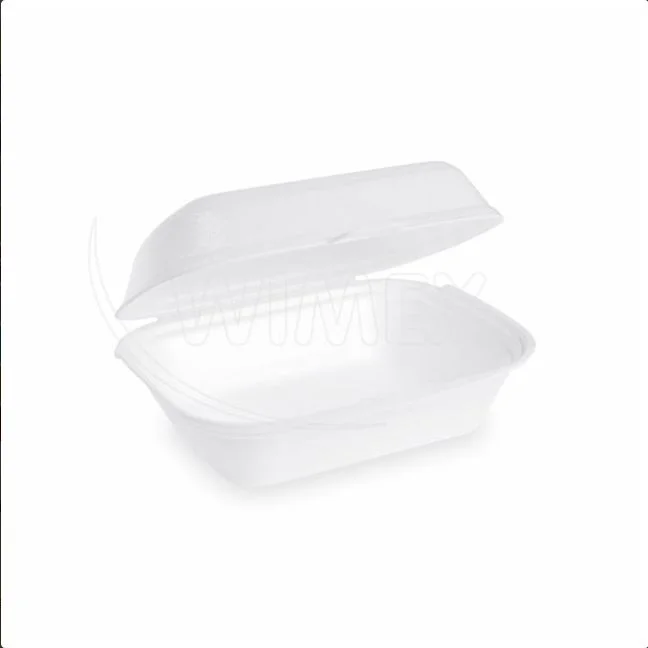 Menu box (XPS) bílý 185 x 133 x 75 mm [125 ks]