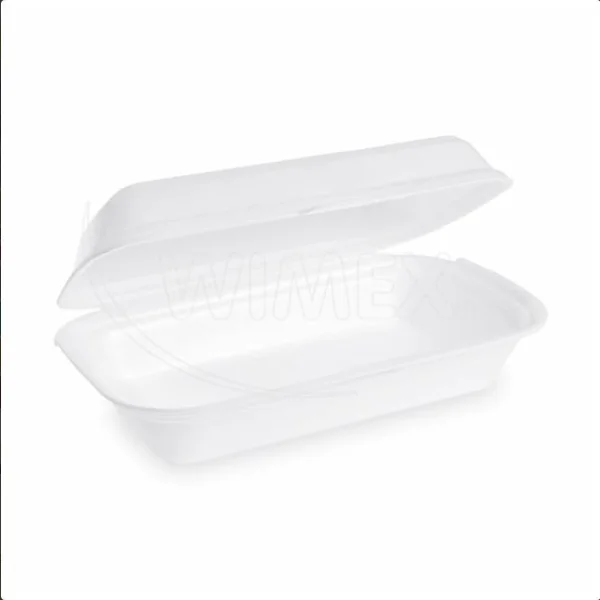 Menu box (XPS) bílý 240 x 133 x 75 mm [125 ks]