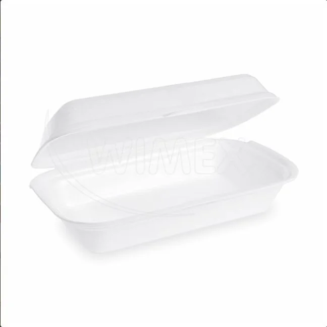 Menu box (XPS) bílý 240 x 133 x 75 mm [125 ks]