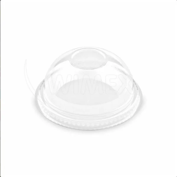 Víčko vypouklé pro kelímek PET O78mm [50 ks]