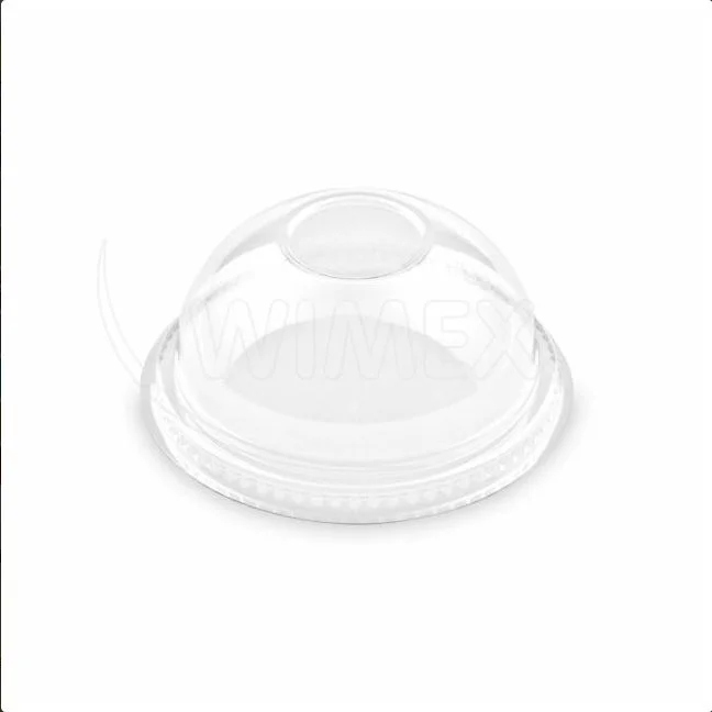 Víčko vypouklé pro kelímek PET O78mm [50 ks]