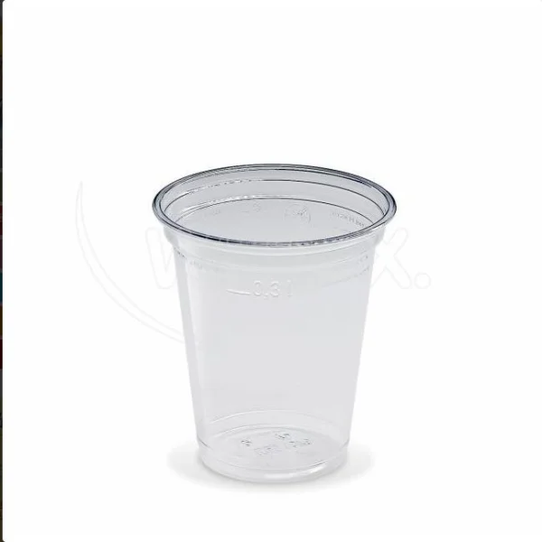 Kelímek (PET) čirý O95mm 0,3L [50 ks]