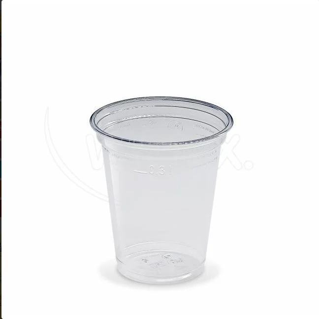 Kelímek (PET) čirý O95mm 0,3L [50 ks]