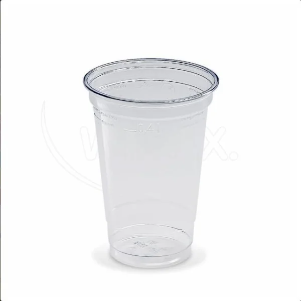 Kelímek (PET) čirý O95mm 0,4L [50 ks]