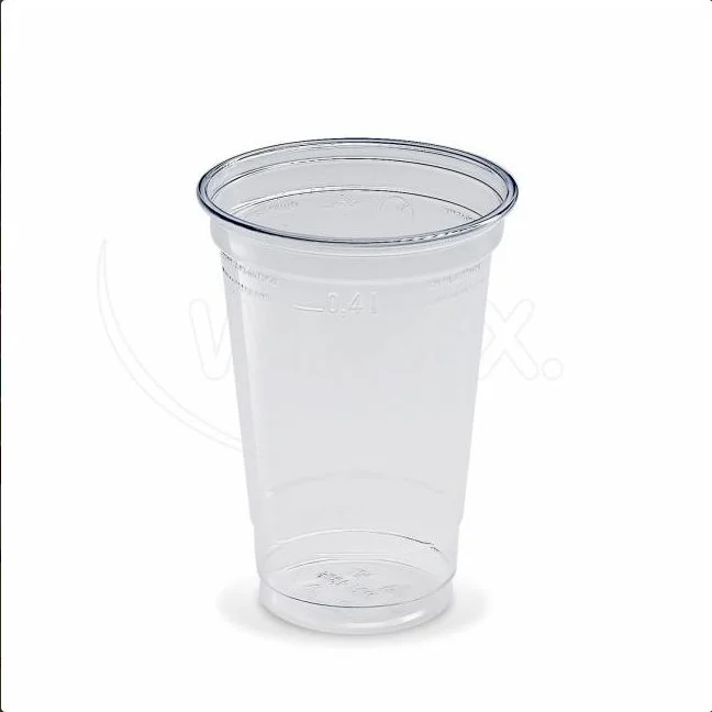 Kelímek (PET) čirý O95mm 0,4L [50 ks]