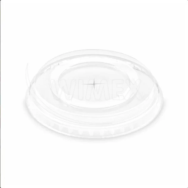 Víčko s křížovým otvorem pro kelímek PET O95mm [50 ks]