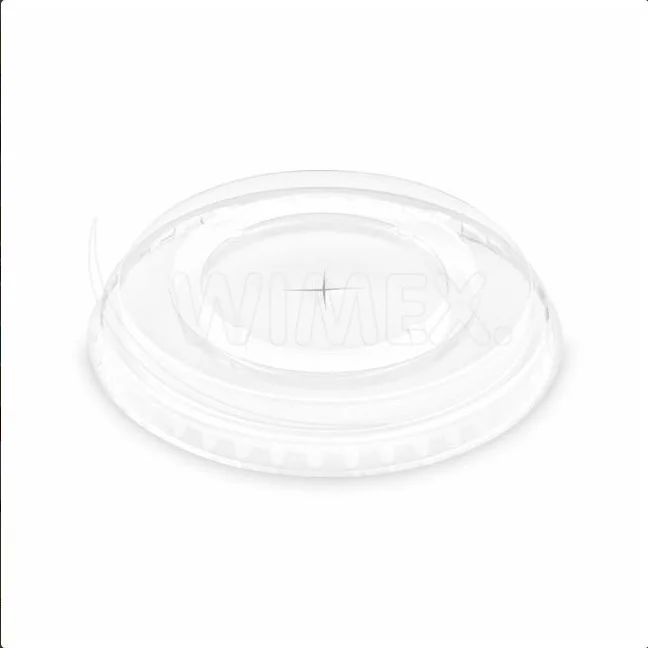 Víčko s křížovým otvorem pro kelímek PET O95mm [50 ks]