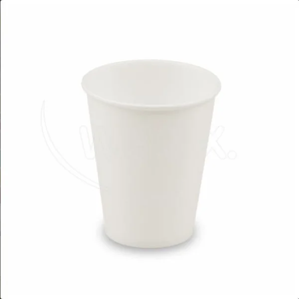 Papírový automatový kelímek bílý O70mm 0,15L [80 ks]