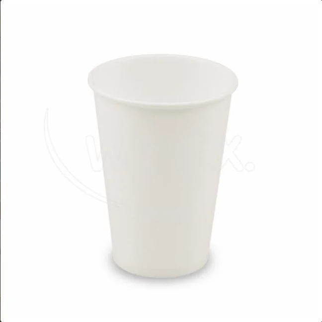 Papírový automatový kelímek bílý O70mm 0,18L [90 ks]