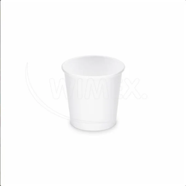 Papírový kelímek bílý O62mm 110ml `XS` [50 ks]