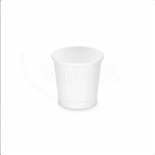 Papírový kelímek bílý O62mm 110ml `XS` [50 ks]