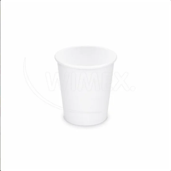 Papírový kelímek bílý O73mm 200ml `S` [50 ks]