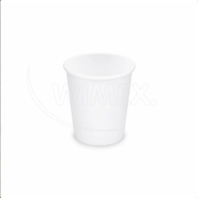 Papírový kelímek bílý O73mm 200ml `S` [50 ks]