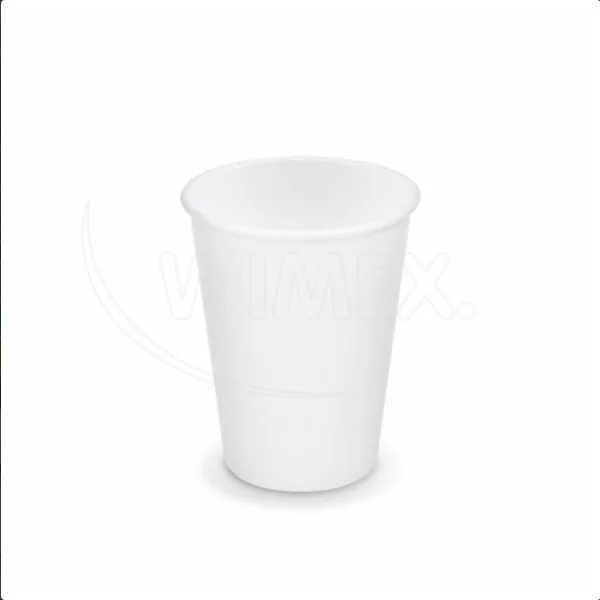 Papírový kelímek bílý O90mm 420ml `L` [50 ks]