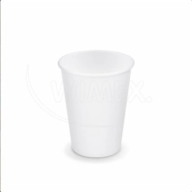 Papírový kelímek bílý O90mm 420ml `L` [50 ks]