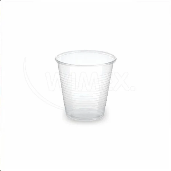 Kelímek (PLA) BIO průhledný O70mm 0,15L [100 ks]