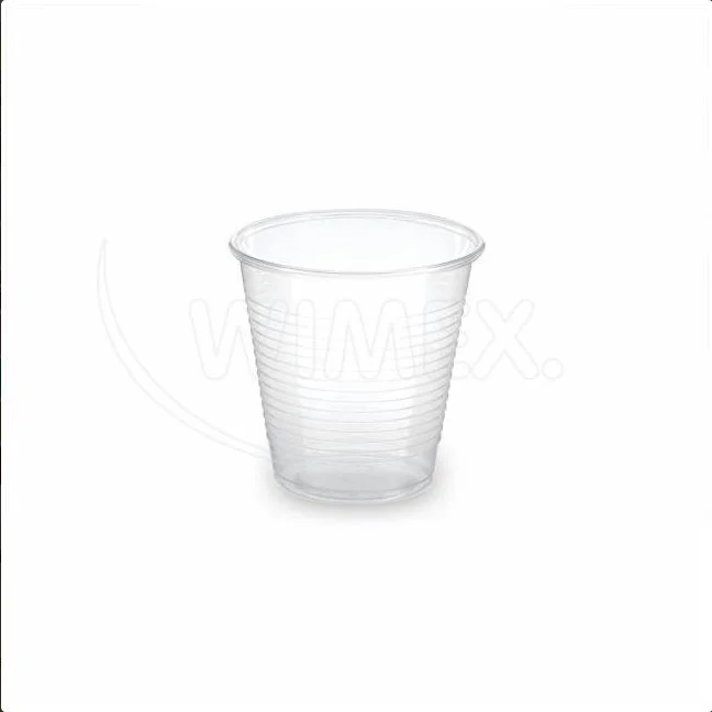Kelímek (PLA) BIO průhledný O70mm 0,15L [100 ks]