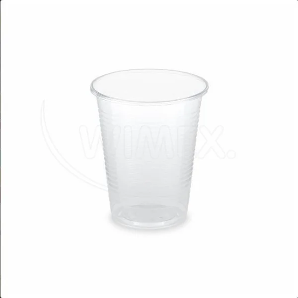 Kelímek (PLA) BIO průhledný O70mm 0,18L [100 ks]