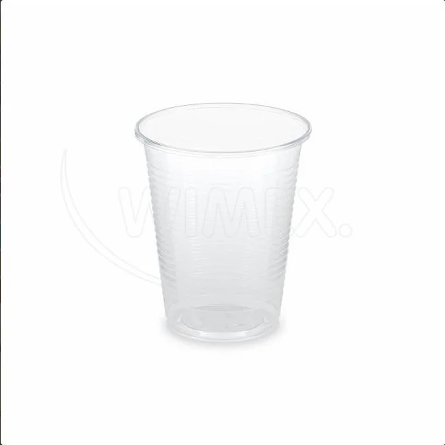 Kelímek (PLA) BIO průhledný O70mm 0,18L [100 ks]